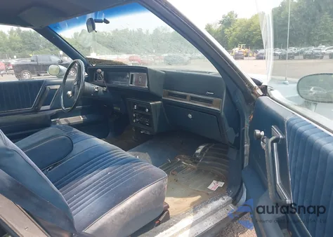 1986 Oldsmobile Cutlass Supreme из США, поврежденный, VIN 2G3GR47Y4G2330630